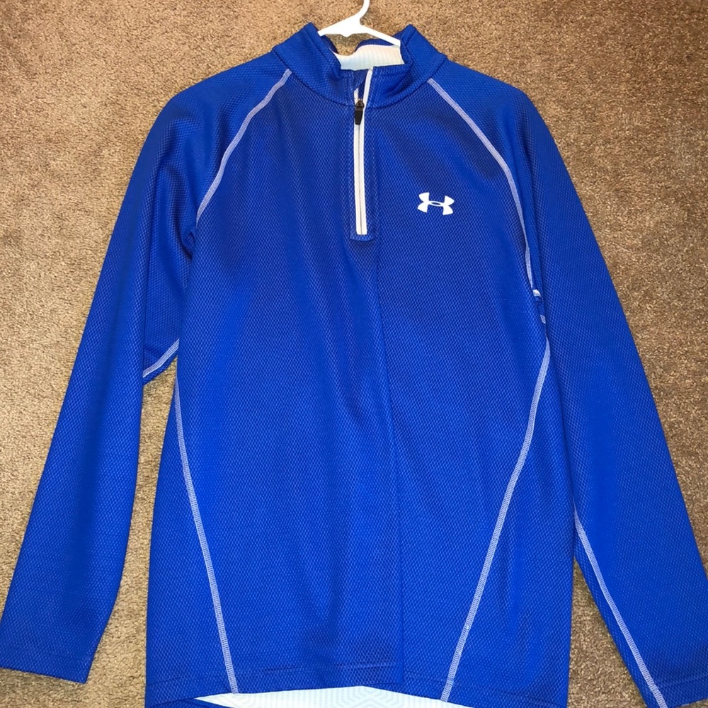 Under Armor Men’s 1/4 Zip Pullover Sweatshirt